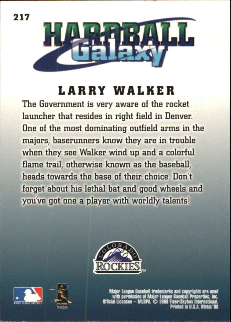 1998 Metal Universe Baseball "Main Set" Cards - Picture 433 of 441