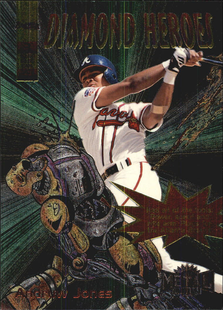 1998 Metal Universe Baseball "Insert" Cards - Picture 2 of 37