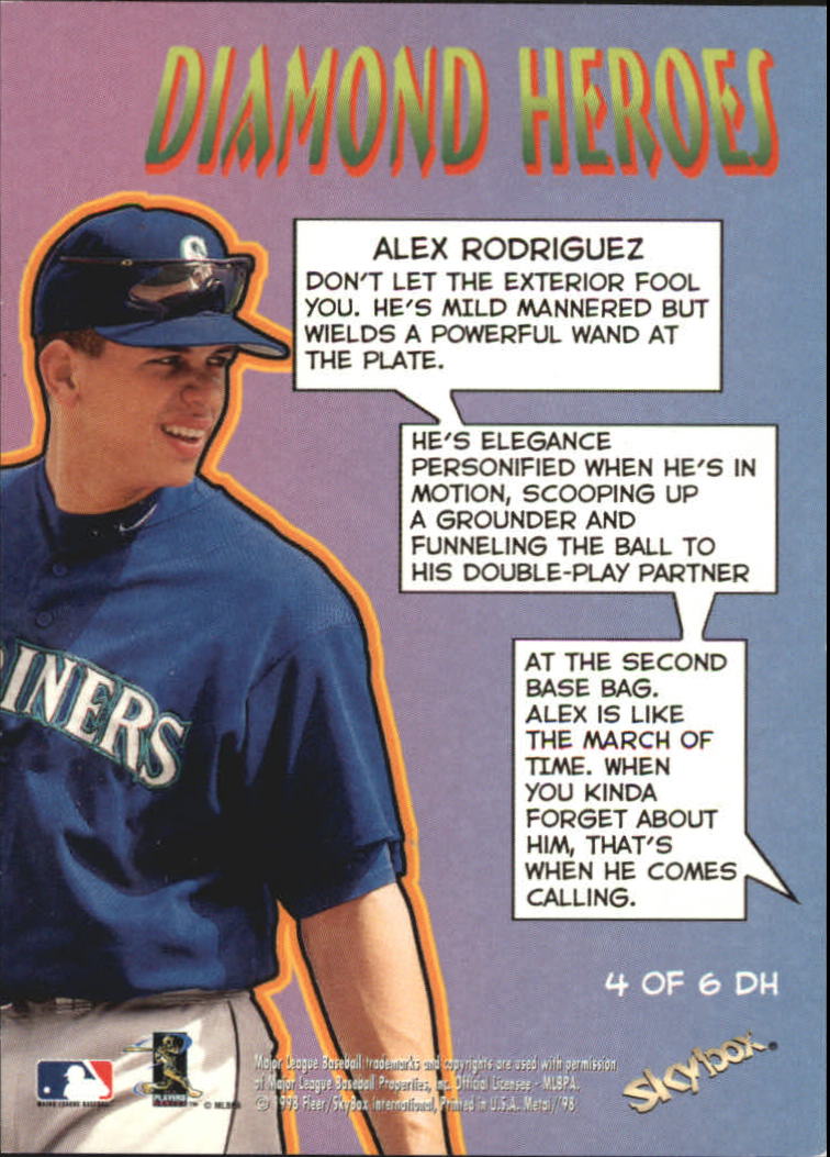 1998 Metal Universe Baseball "Insert" Cards - Picture 5 of 37