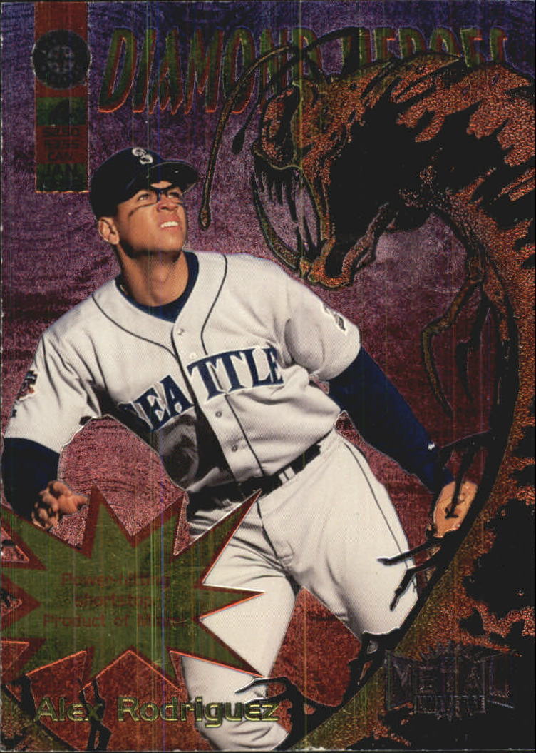 1998 Metal Universe Baseball "Insert" Cards - Picture 4 of 37