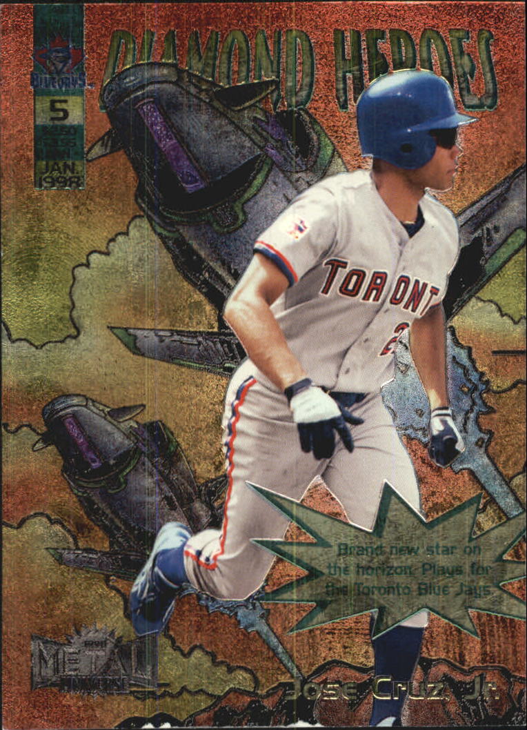 1998 Metal Universe Baseball "Insert" Cards - Picture 6 of 37