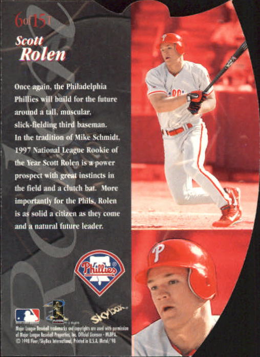 1998 Metal Universe Baseball "Insert" Cards - Picture 9 of 37