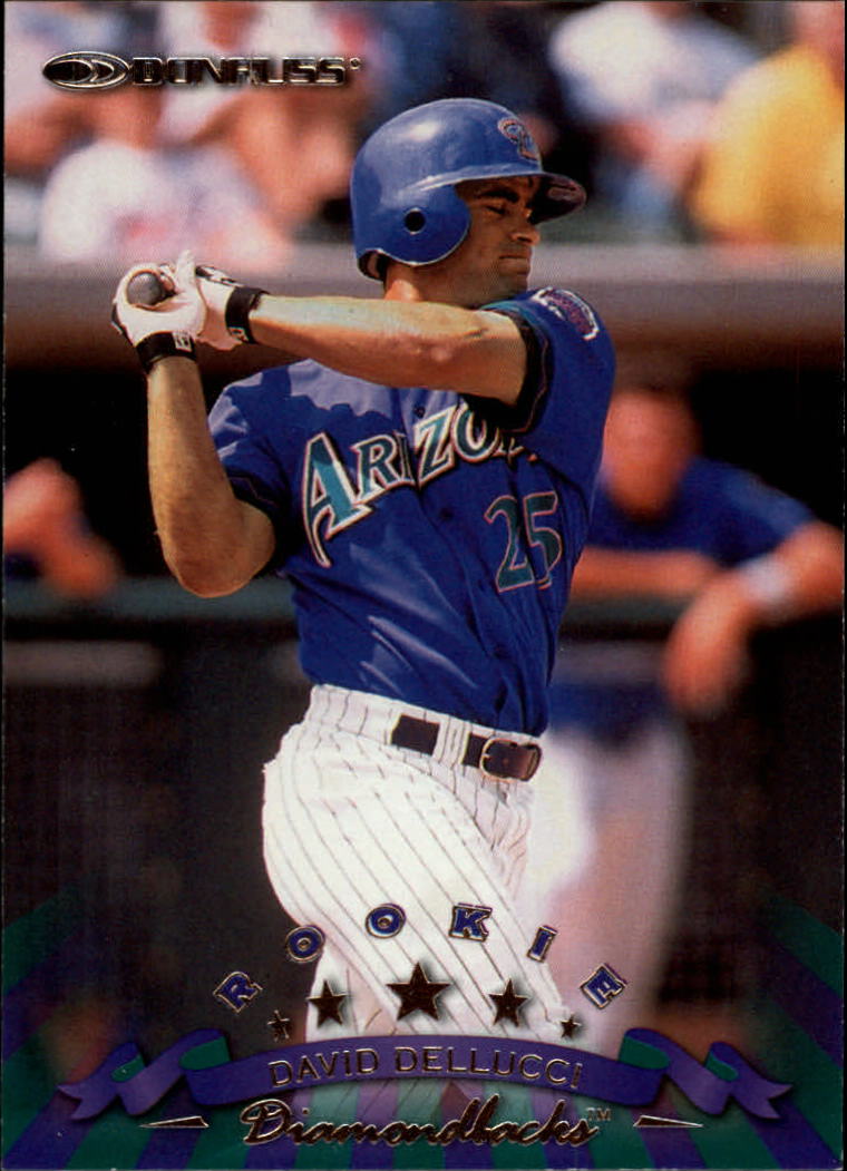 1998 Donruss Baseball "Main Set" Base Cards #251 to #420 - Picture 16 of 341