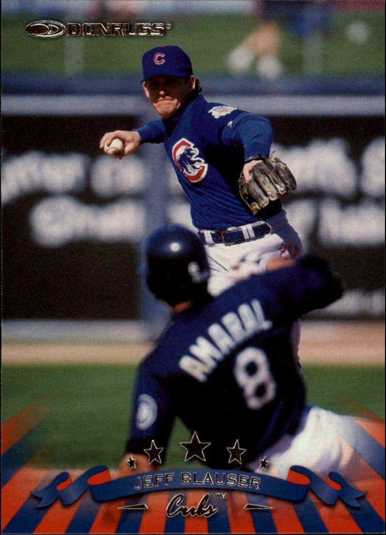 1998 Donruss Baseball "Main Set" Base Cards #251 to #420 - Picture 24 of 341
