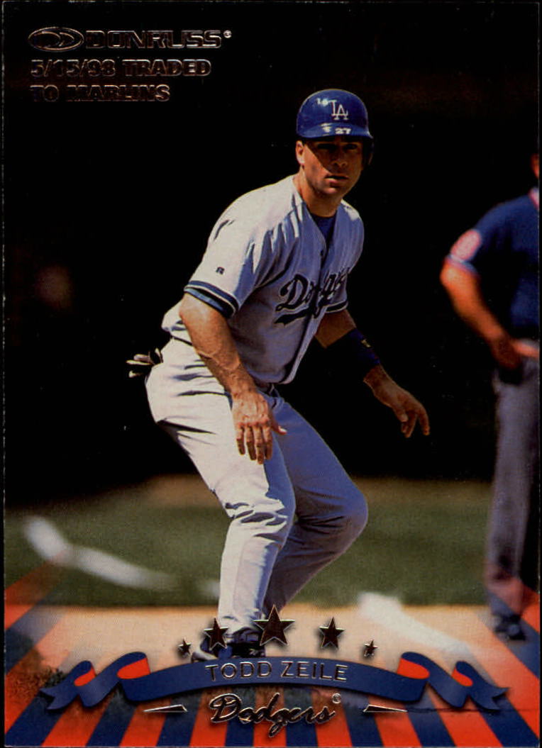 1998 Donruss Baseball "Main Set" Base Cards #251 to #420 - Picture 30 of 341