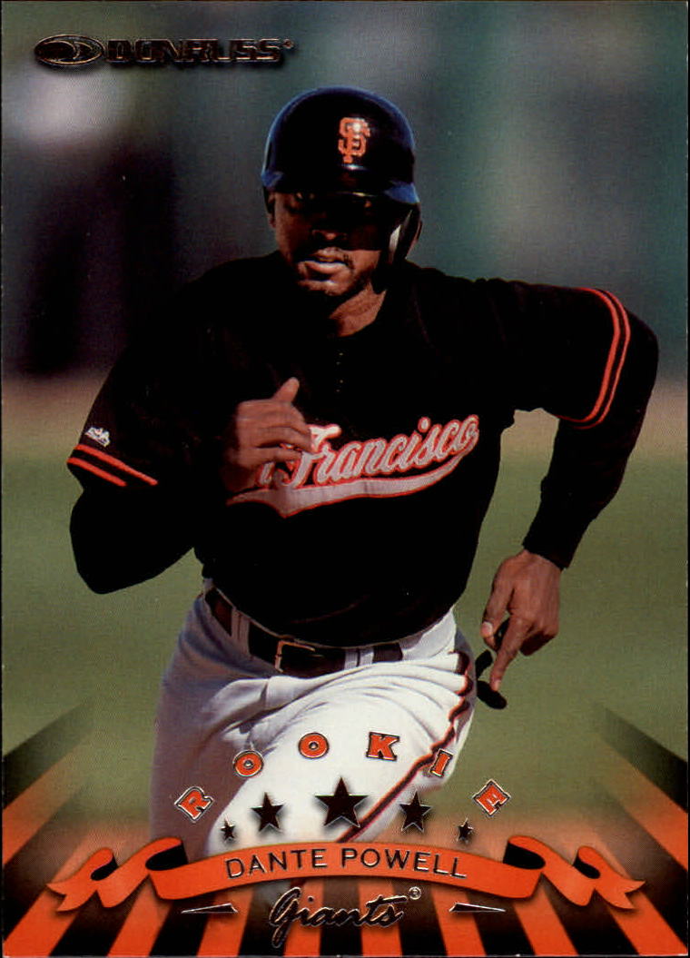 1998 Donruss Baseball "Main Set" Base Cards #251 to #420 - Picture 34 of 341