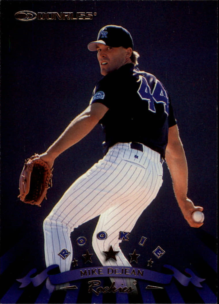 1998 Donruss Baseball "Main Set" Base Cards #251 to #420 - Picture 36 of 341