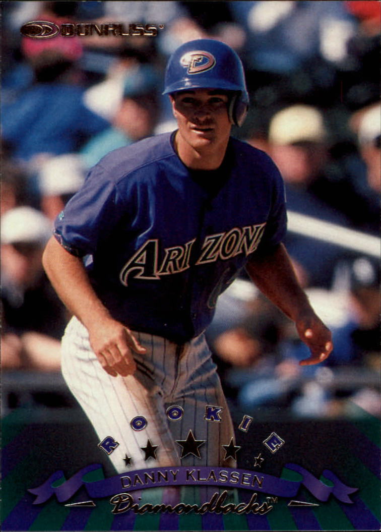 1998 Donruss Baseball "Main Set" Base Cards #251 to #420 - Picture 40 of 341