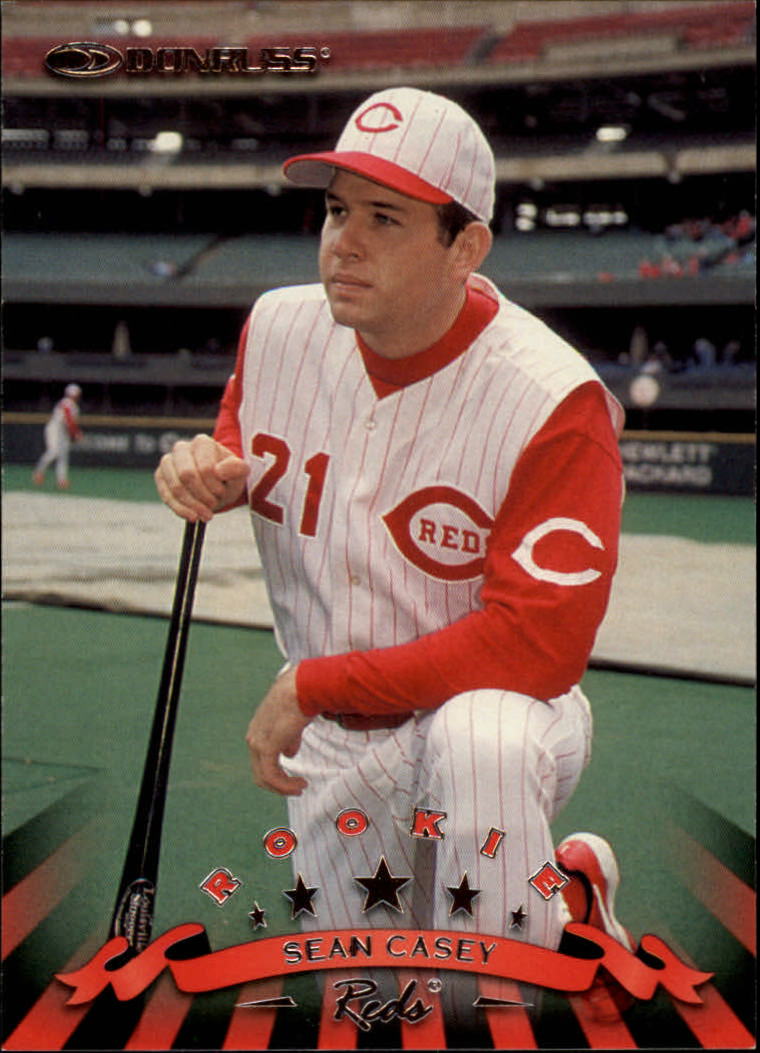 1998 Donruss Baseball "Main Set" Base Cards #251 to #420 - Picture 42 of 341