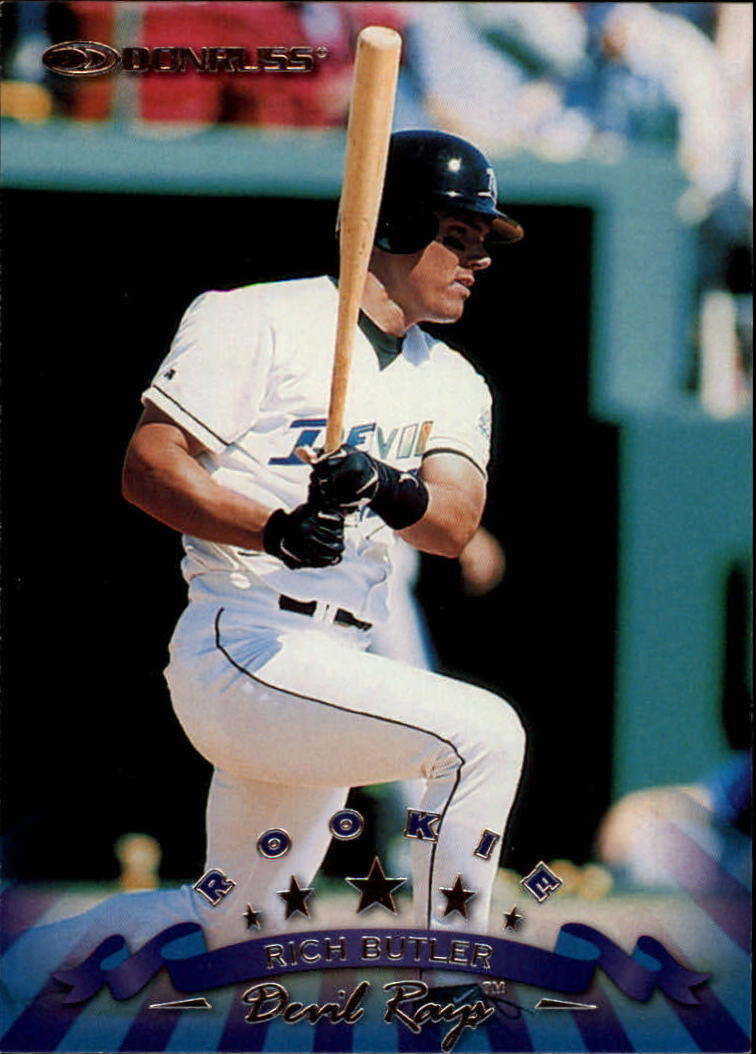 1998 Donruss Baseball "Main Set" Base Cards #251 to #420 - Picture 46 of 341