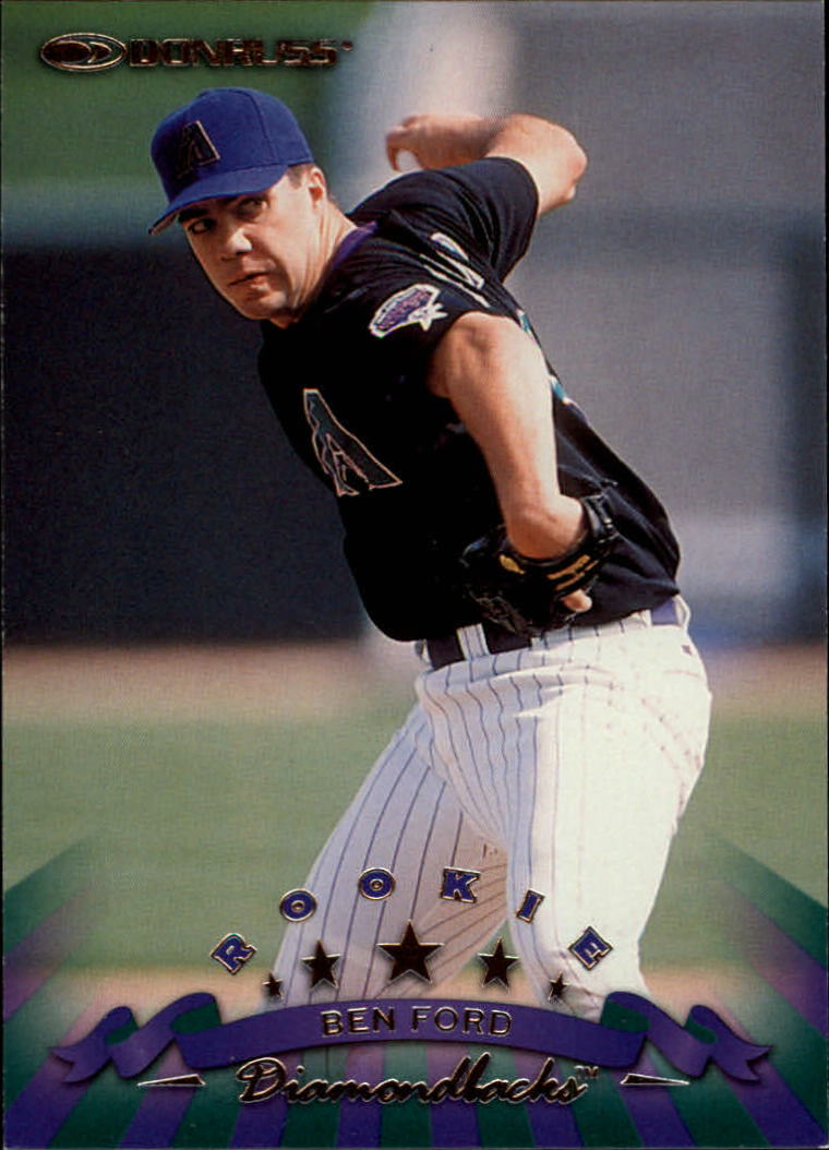 1998 Donruss Baseball "Main Set" Base Cards #251 to #420 - Picture 48 of 341