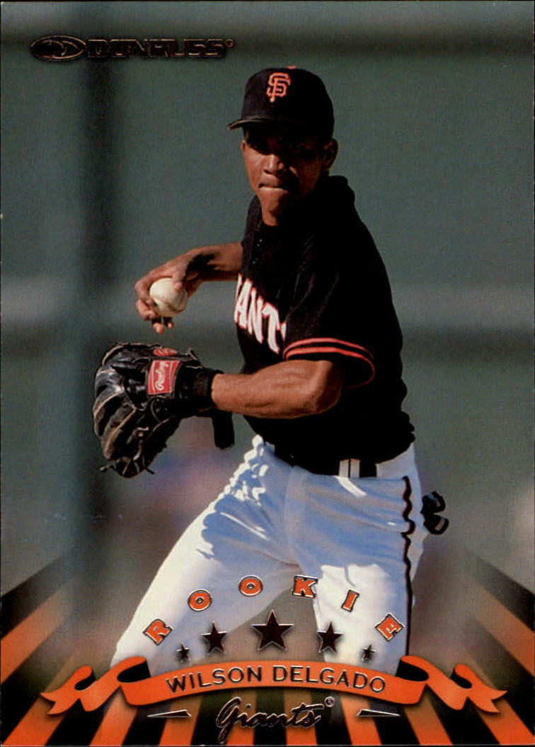 1998 Donruss Baseball "Main Set" Base Cards #251 to #420 - Picture 52 of 341