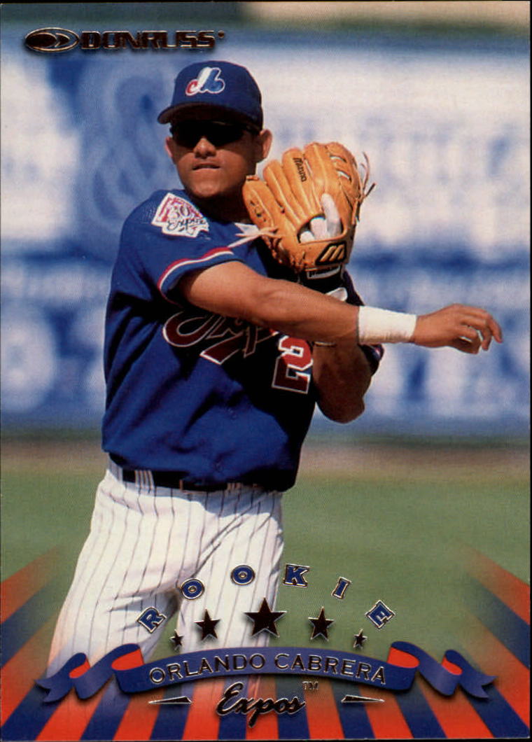 1998 Donruss Baseball "Main Set" Base Cards #251 to #420 - Picture 54 of 341