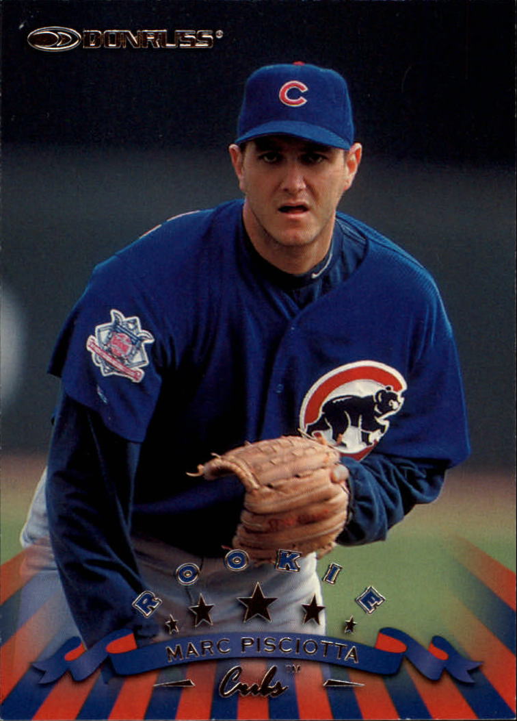 1998 Donruss Baseball "Main Set" Base Cards #251 to #420 - Picture 62 of 341