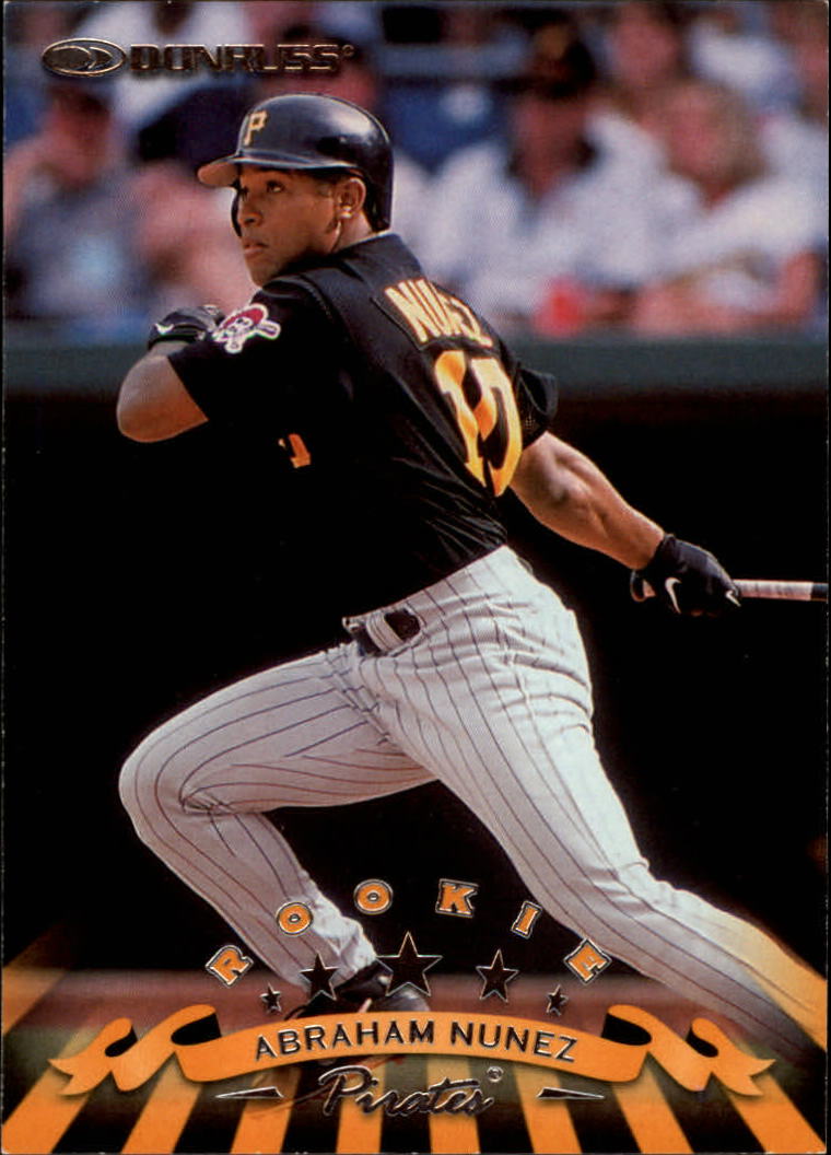 1998 Donruss Baseball "Main Set" Base Cards #251 to #420 - Picture 64 of 341