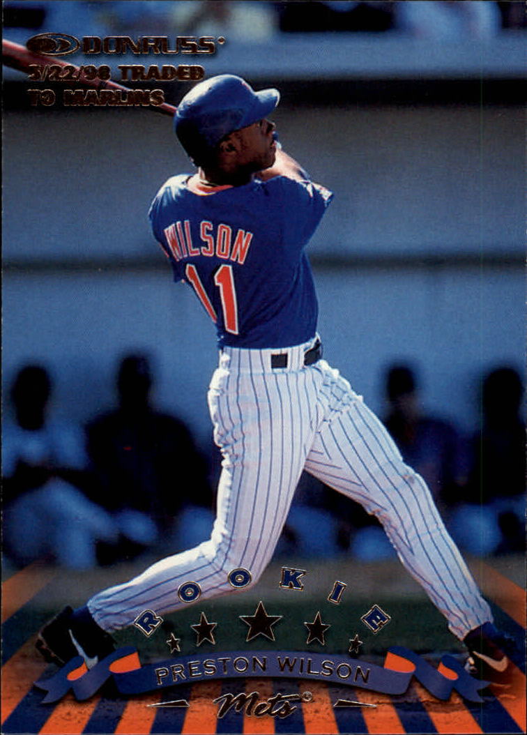1998 Donruss Baseball "Main Set" Base Cards #251 to #420 - Picture 72 of 341