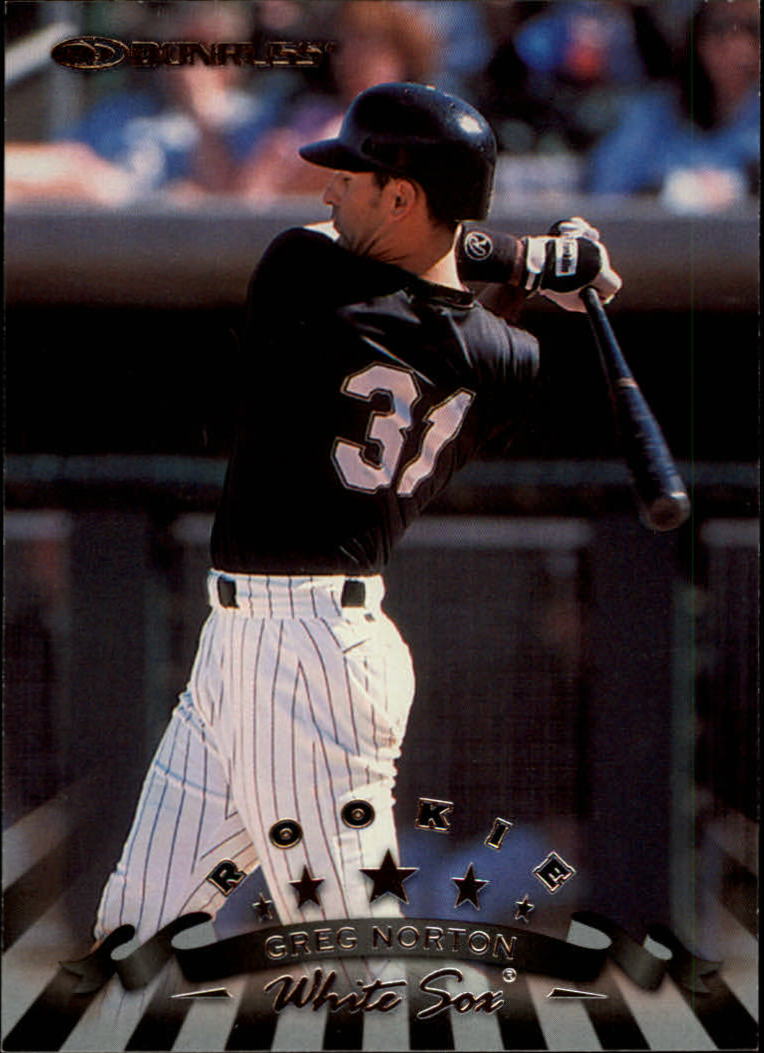 1998 Donruss Baseball "Main Set" Base Cards #251 to #420 - Picture 74 of 341
