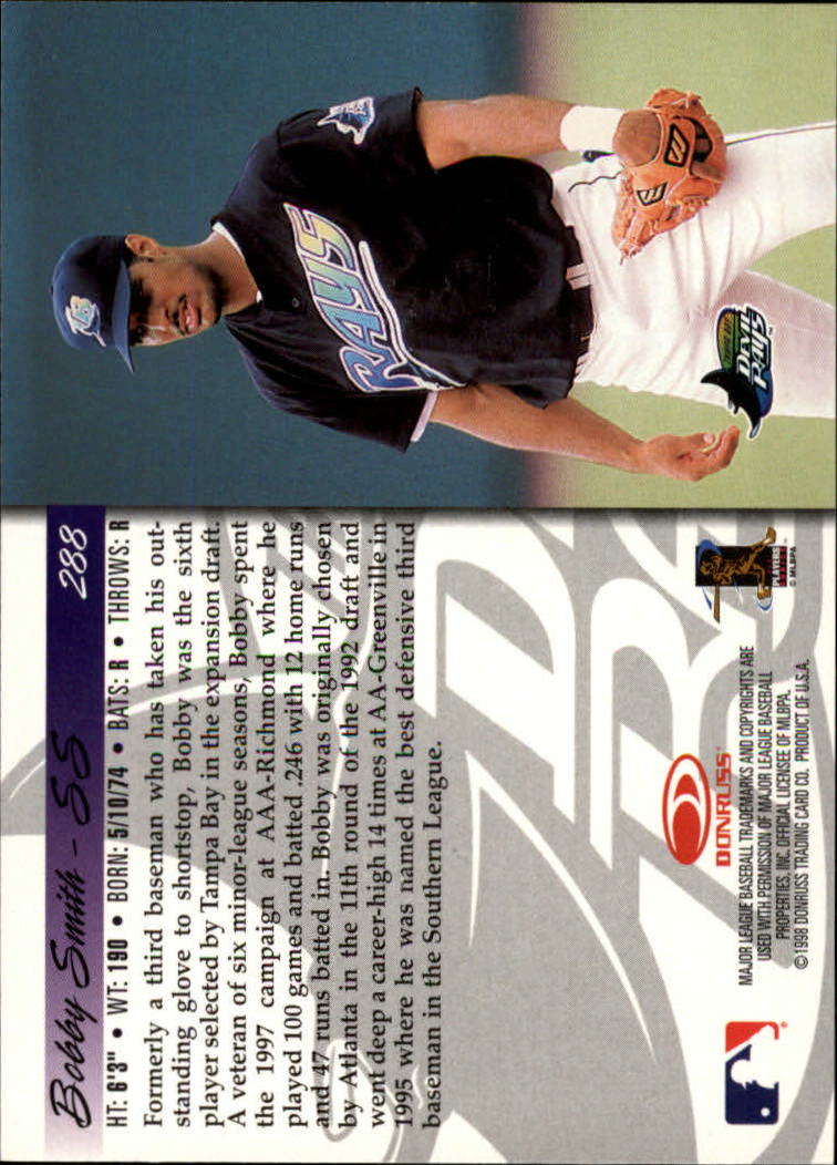 1998 Donruss Baseball "Main Set" Base Cards #251 to #420 - Picture 77 of 341