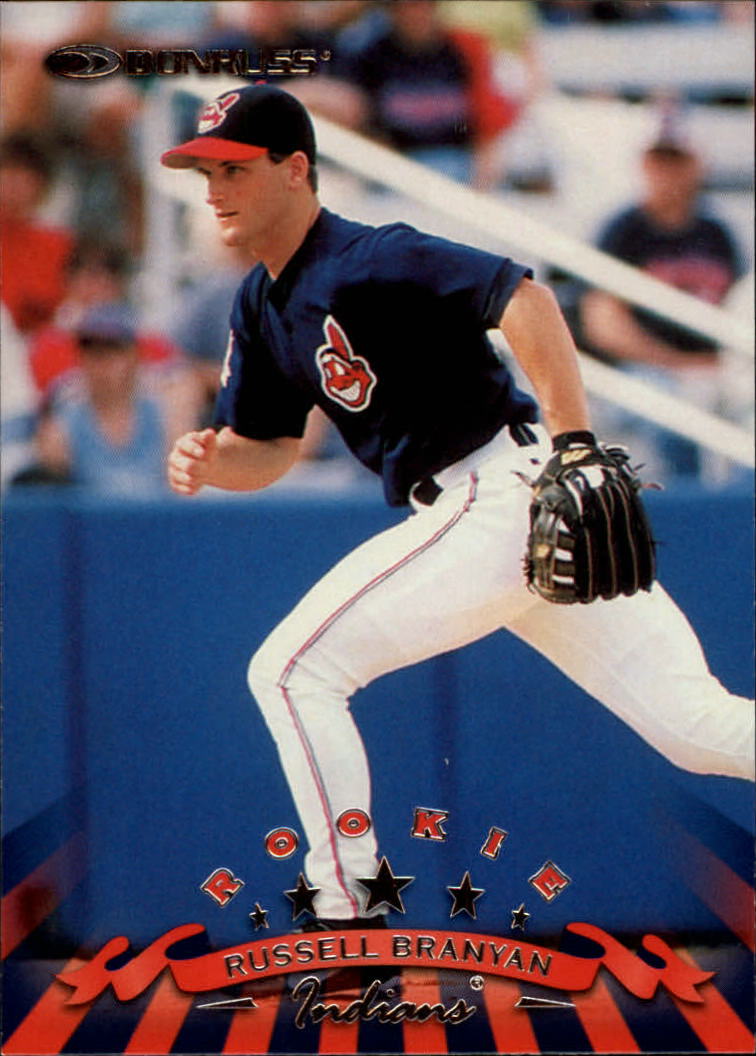 1998 Donruss Baseball "Main Set" Base Cards #251 to #420 - Picture 80 of 341