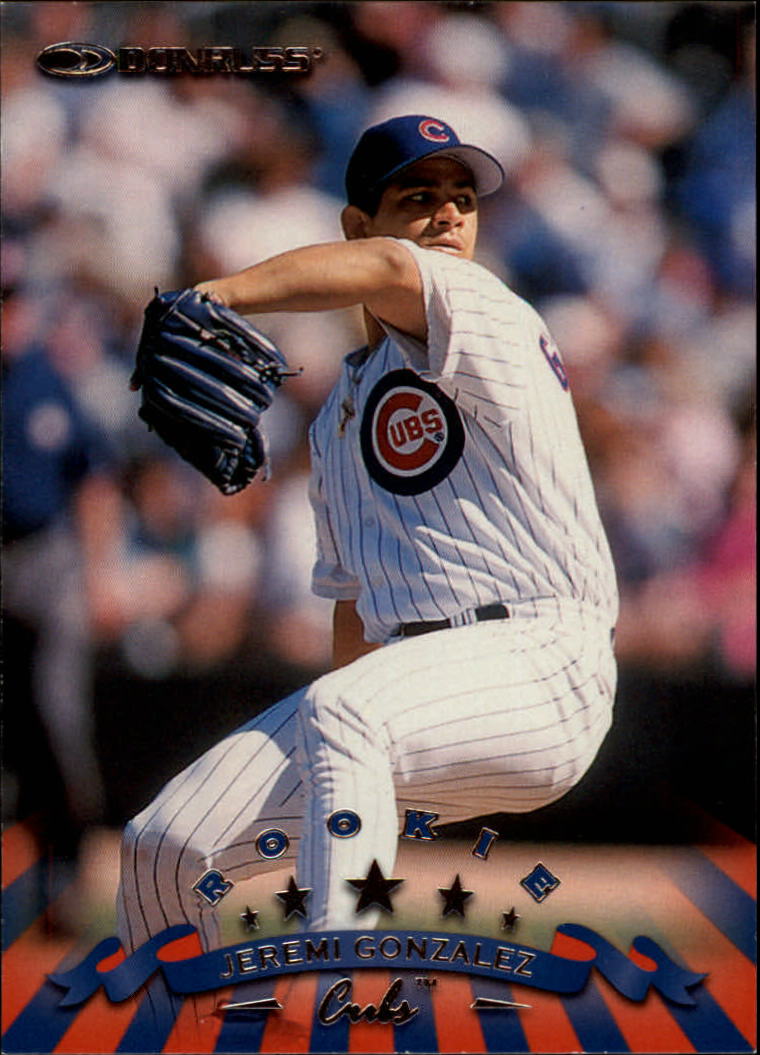 1998 Donruss Baseball "Main Set" Base Cards #251 to #420 - Picture 82 of 341
