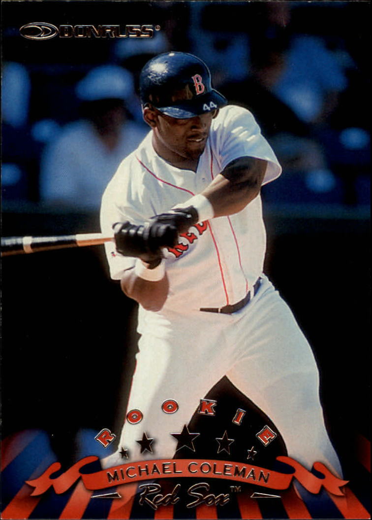 1998 Donruss Baseball "Main Set" Base Cards #251 to #420 - Picture 84 of 341