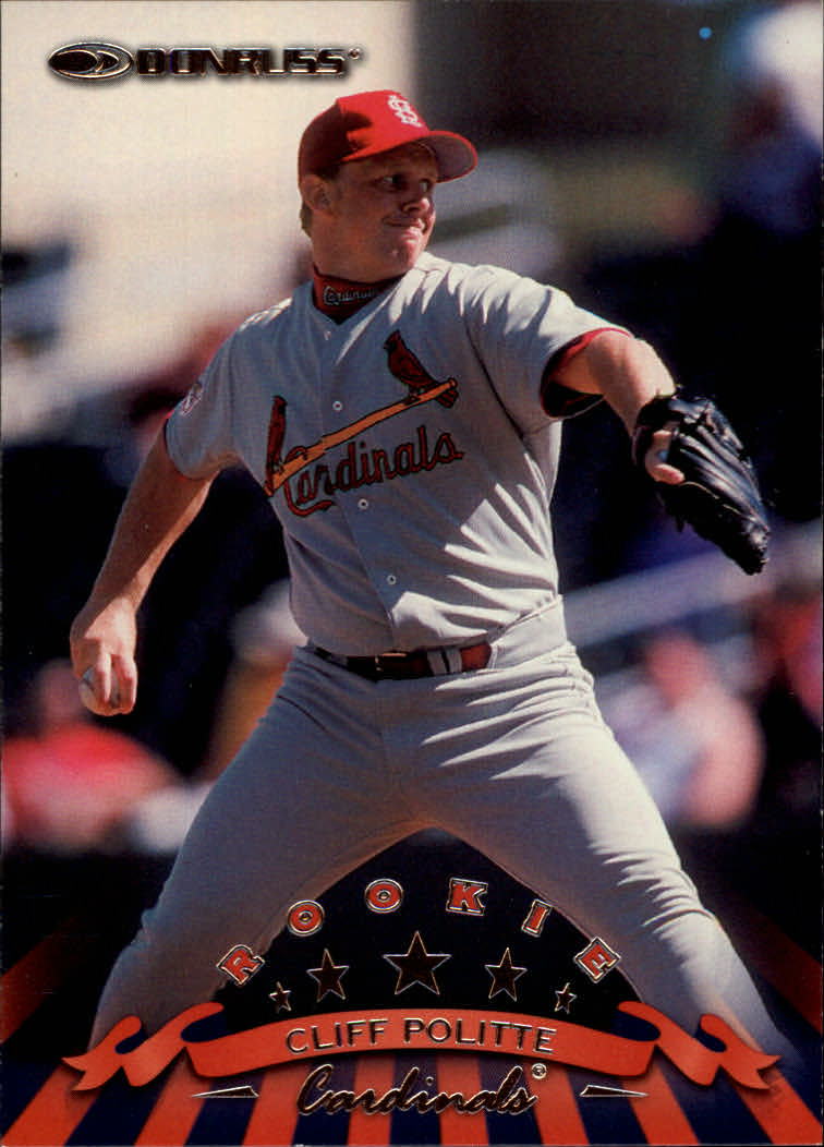 1998 Donruss Baseball "Main Set" Base Cards #251 to #420 - Picture 86 of 341
