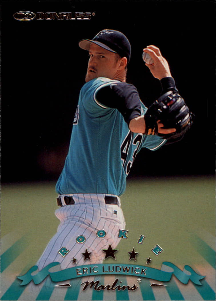 1998 Donruss Baseball "Main Set" Base Cards #251 to #420 - Picture 88 of 341