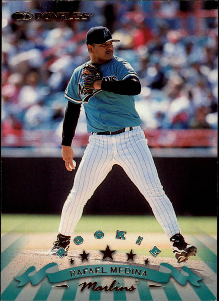 1998 Donruss Baseball "Main Set" Base Cards #251 to #420 - Picture 90 of 341