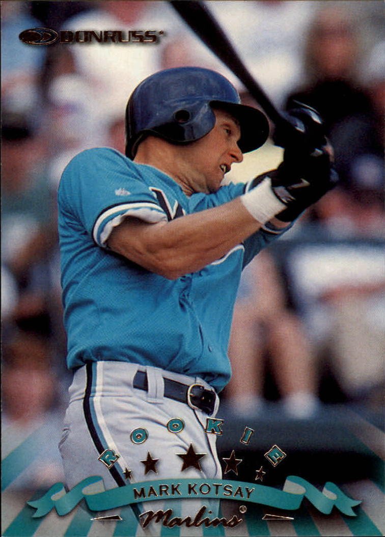 1998 Donruss Baseball "Main Set" Base Cards #251 to #420 - Picture 96 of 341