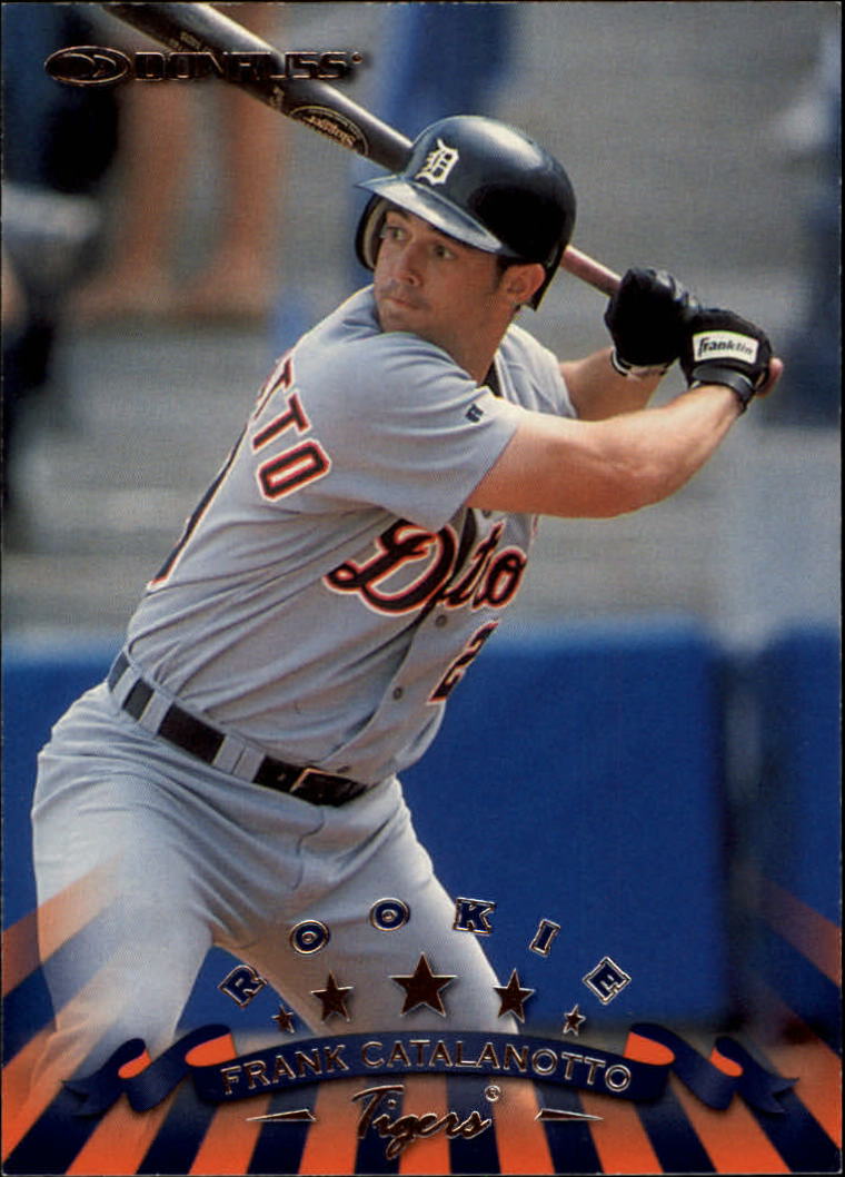 1998 Donruss Baseball "Main Set" Base Cards #251 to #420 - Picture 100 of 341