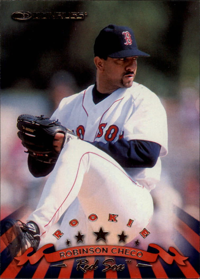 1998 Donruss Baseball "Main Set" Base Cards #251 to #420 - Picture 102 of 341