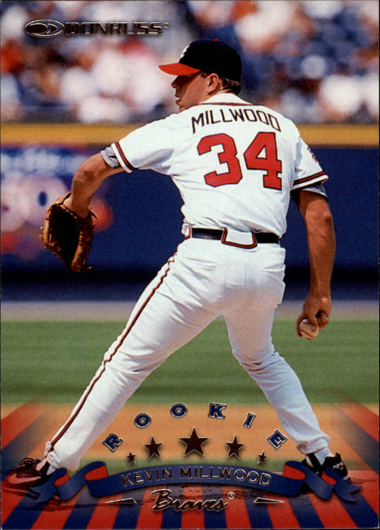 1998 Donruss Baseball "Main Set" Base Cards #251 to #420 - Picture 104 of 341