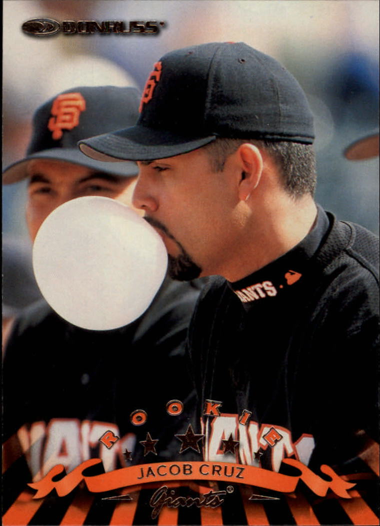 1998 Donruss Baseball "Main Set" Base Cards #251 to #420 - Picture 106 of 341
