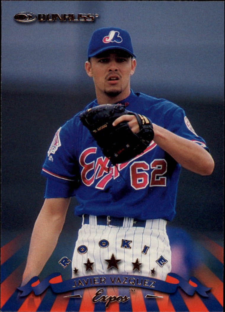 1998 Donruss Baseball "Main Set" Base Cards #251 to #420 - Picture 108 of 341