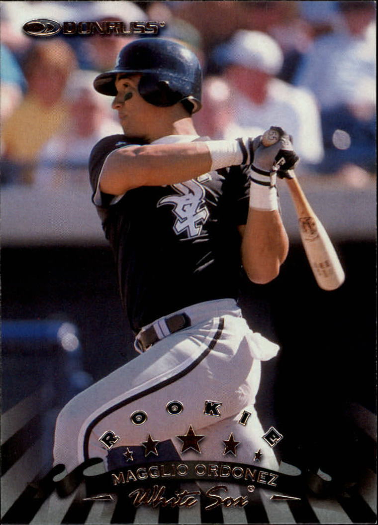 1998 Donruss Baseball "Main Set" Base Cards #251 to #420 - Picture 110 of 341