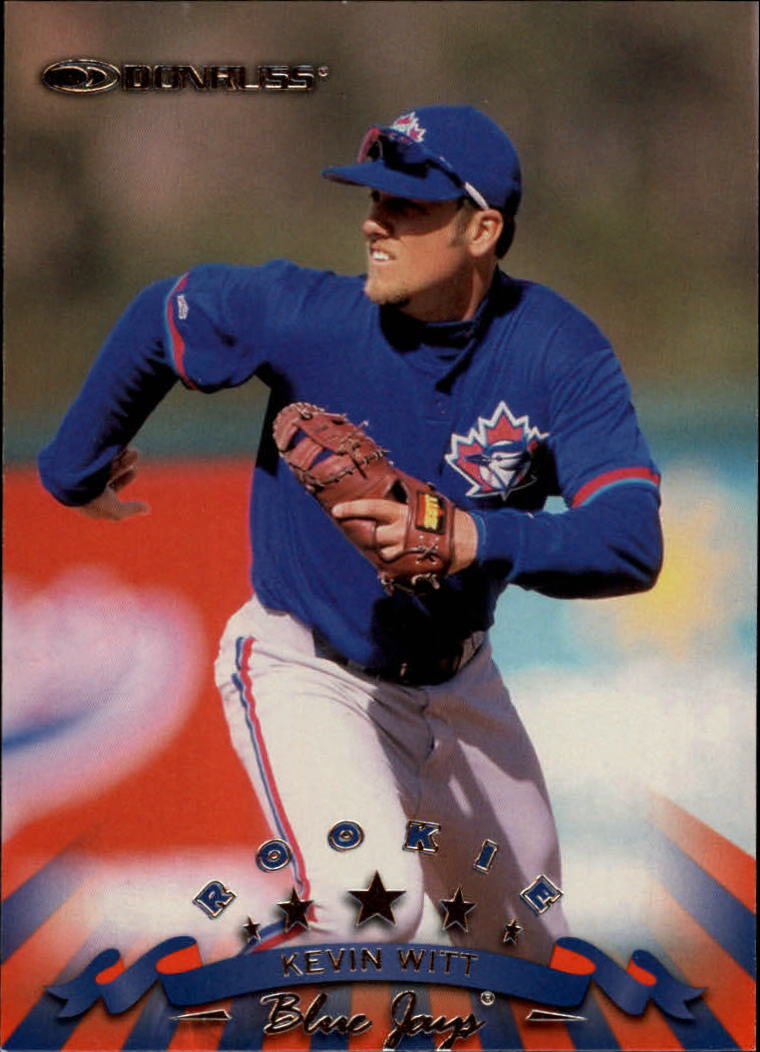 1998 Donruss Baseball "Main Set" Base Cards #251 to #420 - Picture 112 of 341