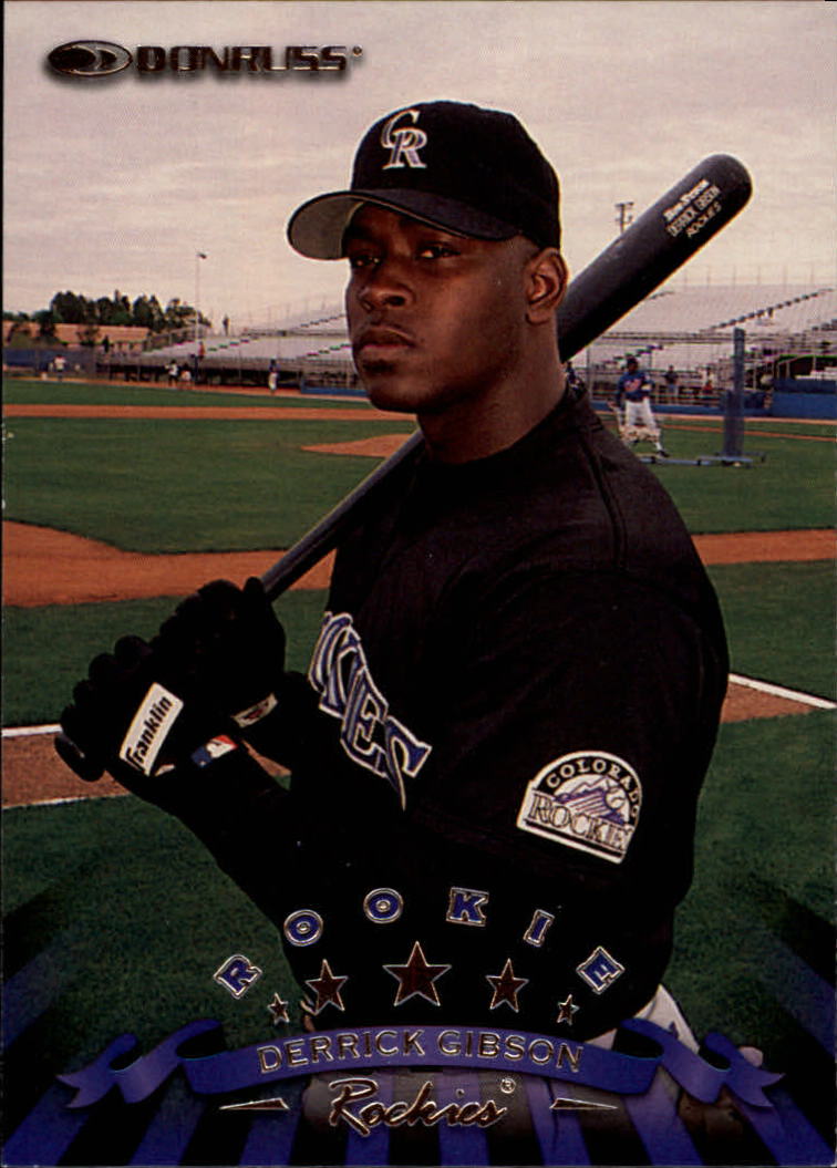 1998 Donruss Baseball "Main Set" Base Cards #251 to #420 - Picture 114 of 341
