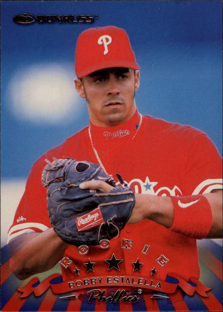 1998 Donruss Baseball "Main Set" Base Cards #251 to #420 - Picture 120 of 341