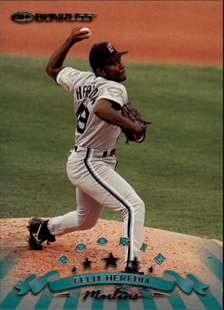 1998 Donruss Baseball "Main Set" Base Cards #251 to #420 - Picture 122 of 341