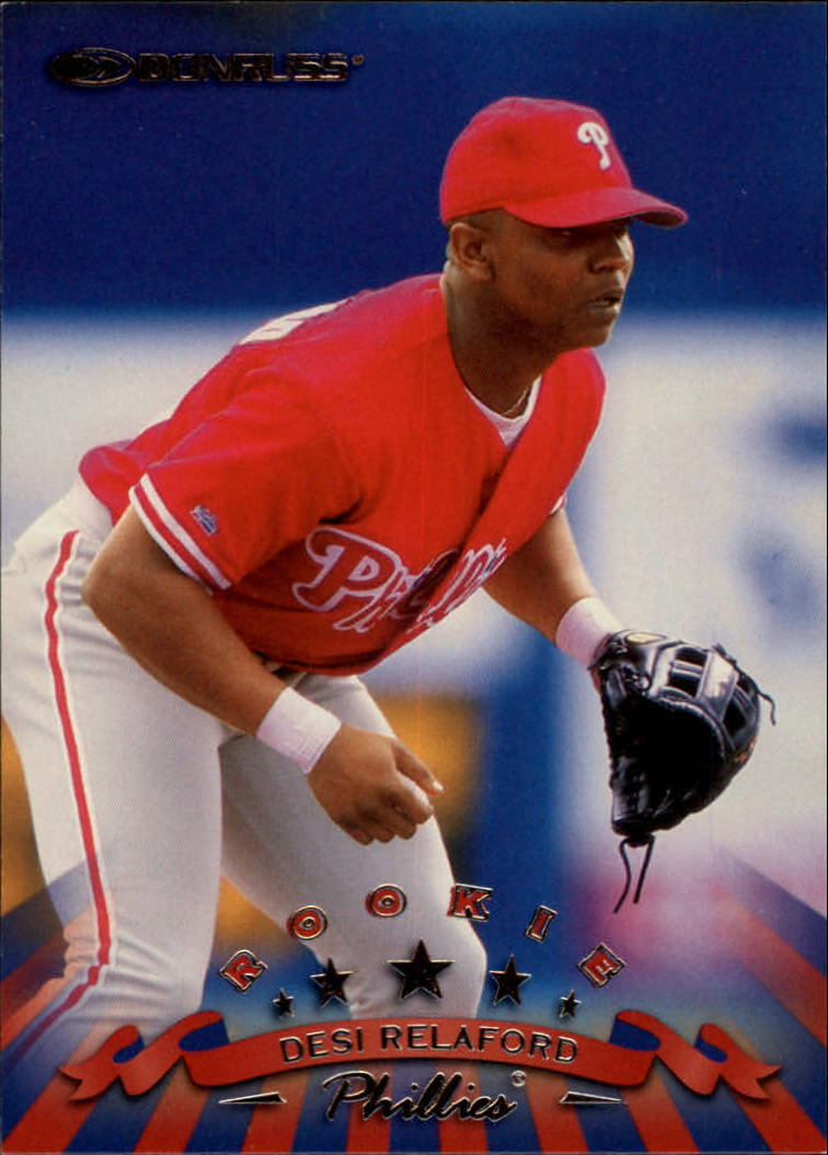 1998 Donruss Baseball "Main Set" Base Cards #251 to #420 - Picture 124 of 341