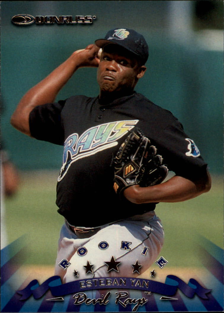 1998 Donruss Baseball "Main Set" Base Cards #251 to #420 - Picture 126 of 341