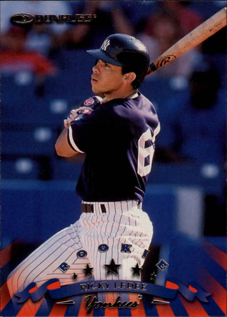 1998 Donruss Baseball "Main Set" Base Cards #251 to #420 - Picture 128 of 341