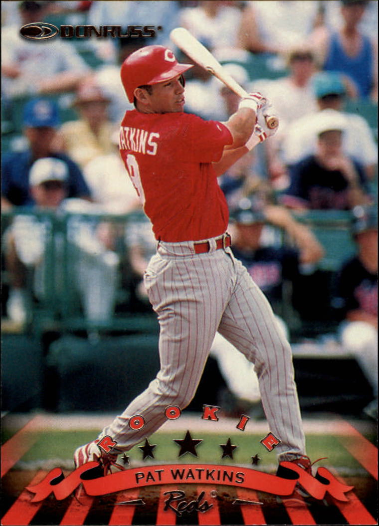 1998 Donruss Baseball "Main Set" Base Cards #251 to #420 - Picture 132 of 341
