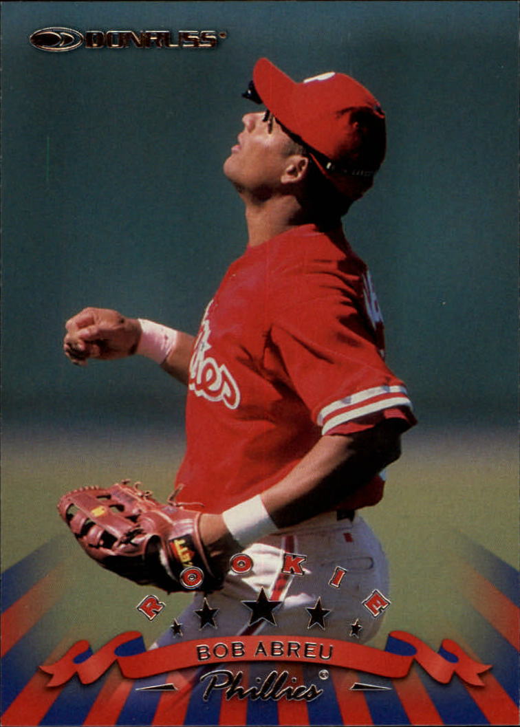 1998 Donruss Baseball "Main Set" Base Cards #251 to #420 - Picture 136 of 341