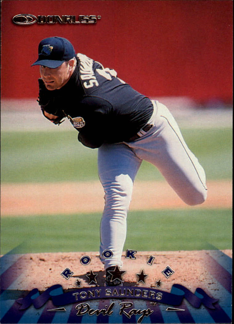 1998 Donruss Baseball "Main Set" Base Cards #251 to #420 - Picture 144 of 341