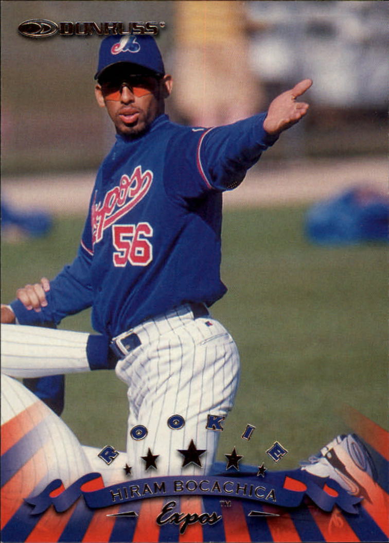 1998 Donruss Baseball "Main Set" Base Cards #251 to #420 - Picture 148 of 341