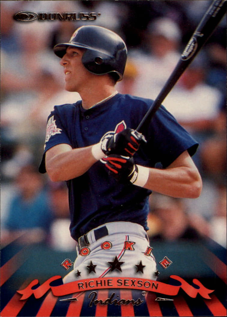 1998 Donruss Baseball "Main Set" Base Cards #251 to #420 - Picture 150 of 341