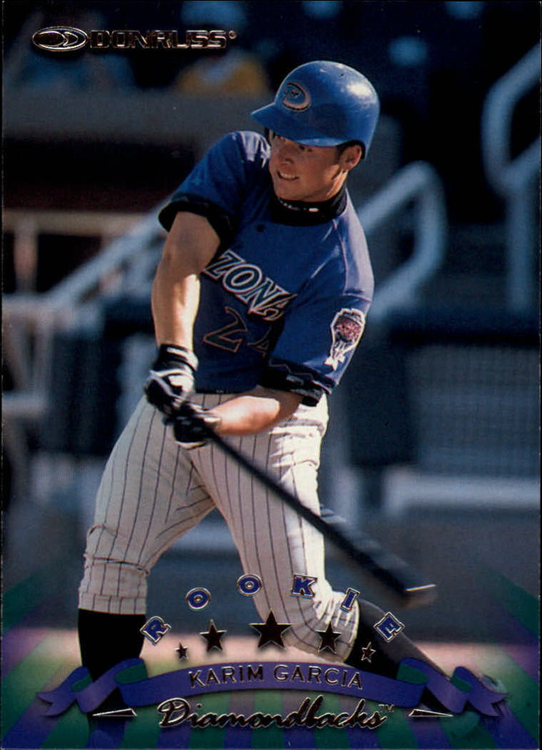 1998 Donruss Baseball "Main Set" Base Cards #251 to #420 - Picture 152 of 341