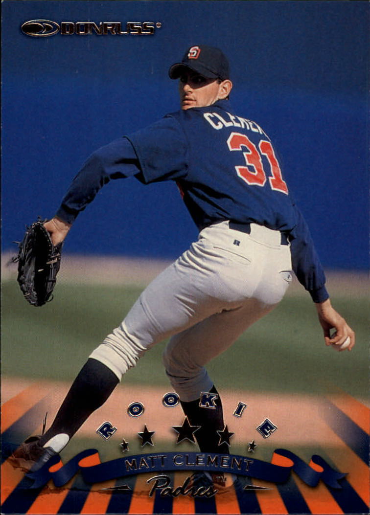 1998 Donruss Baseball "Main Set" Base Cards #251 to #420 - Picture 158 of 341