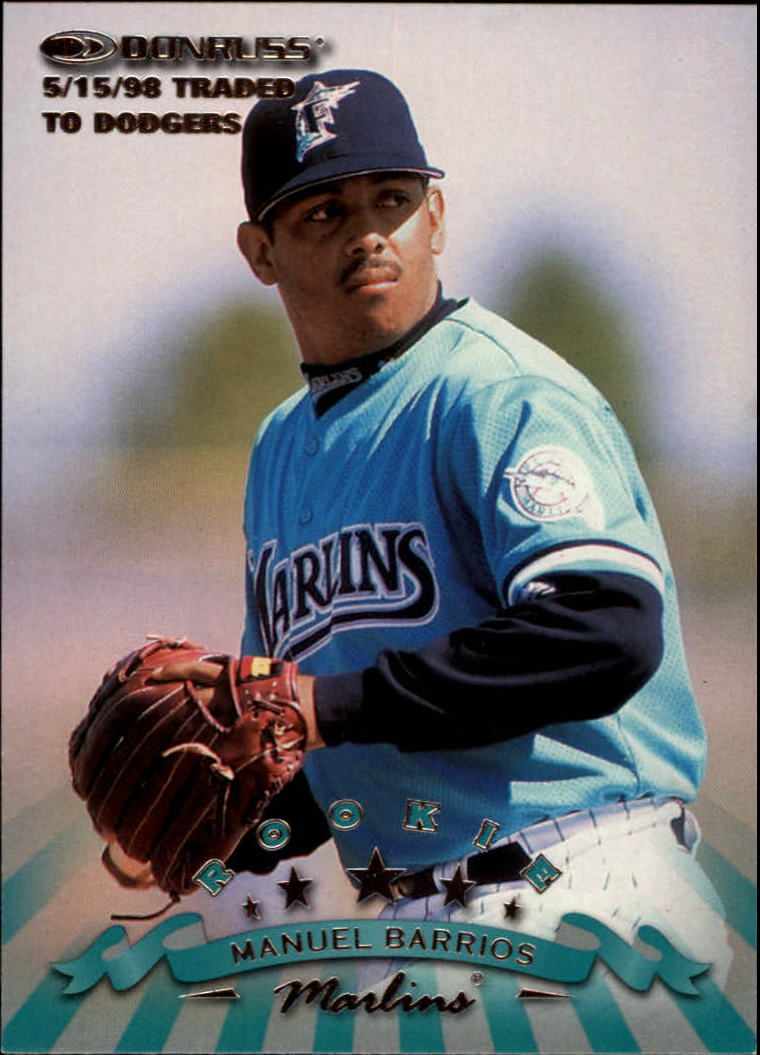 1998 Donruss Baseball "Main Set" Base Cards #251 to #420 - Picture 162 of 341